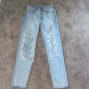 American Eagle 90s Straight Jeans Size 00